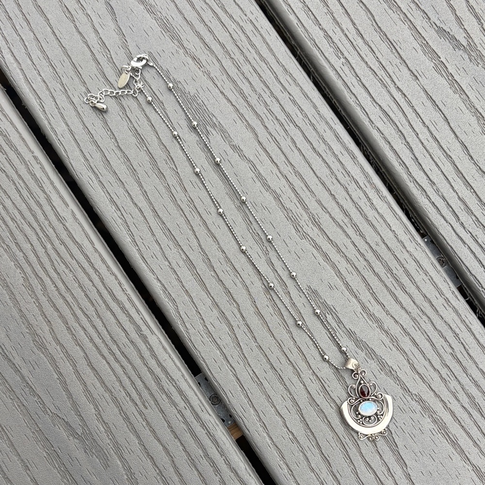 ❄️ Lia Sophia Silver Necklace